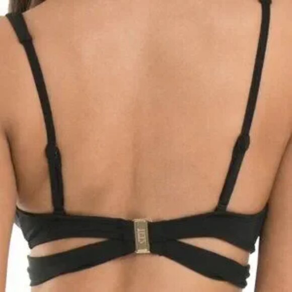 Jets Australia Jetset Cross Over Top D-DD cup (size 6) NWT - Picture 3 of 6